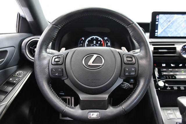 used 2022 Lexus IS 350 car, priced at $47,888