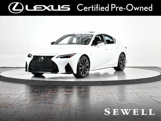 used 2022 Lexus IS 350 car, priced at $47,888