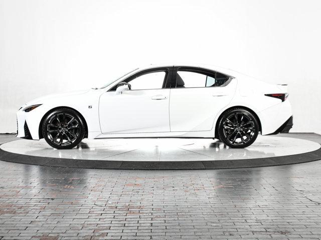 used 2022 Lexus IS 350 car, priced at $47,888