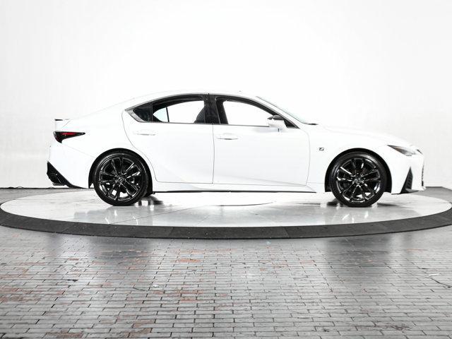 used 2022 Lexus IS 350 car, priced at $47,888