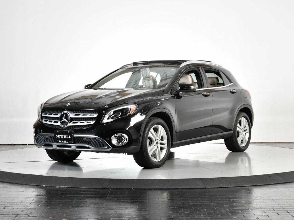 used 2020 Mercedes-Benz GLA 250 car, priced at $19,900