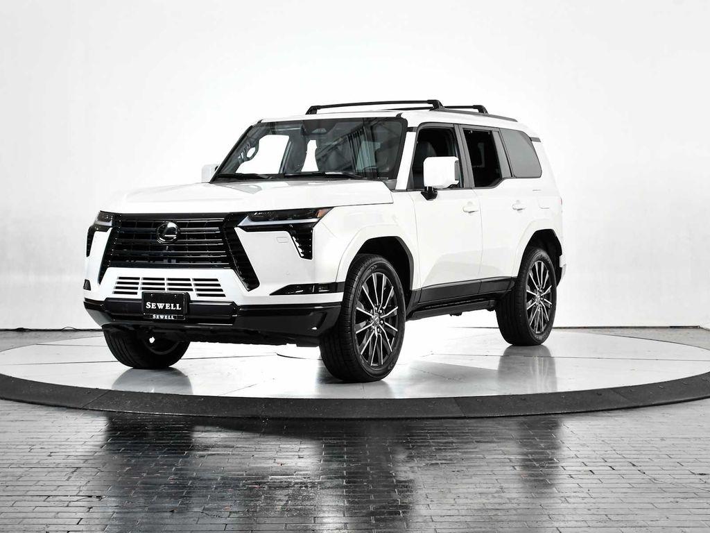 used 2024 Lexus GX 550 car, priced at $94,888