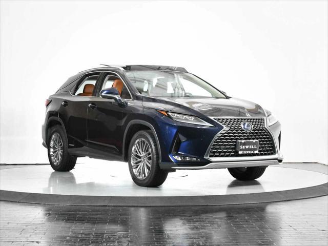 used 2022 Lexus RX 450h car, priced at $51,488