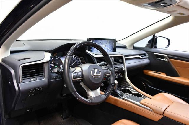 used 2022 Lexus RX 450h car, priced at $51,488