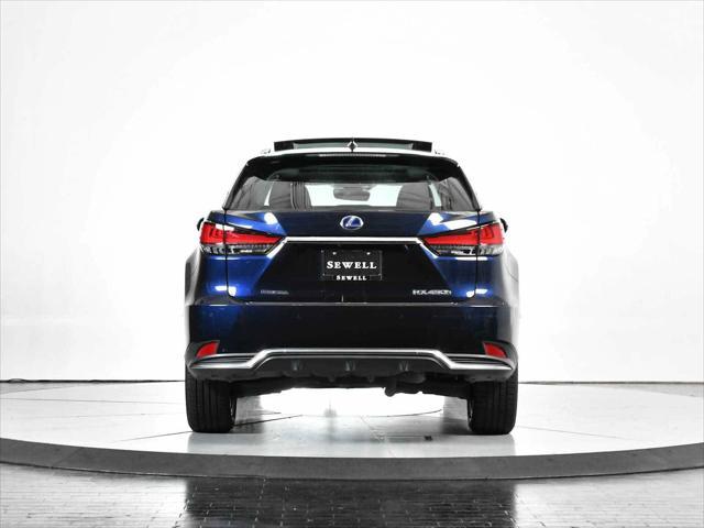 used 2022 Lexus RX 450h car, priced at $51,488