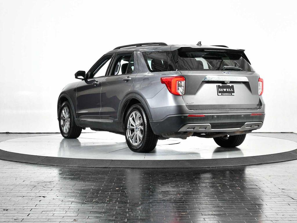 used 2021 Ford Explorer car, priced at $22,888
