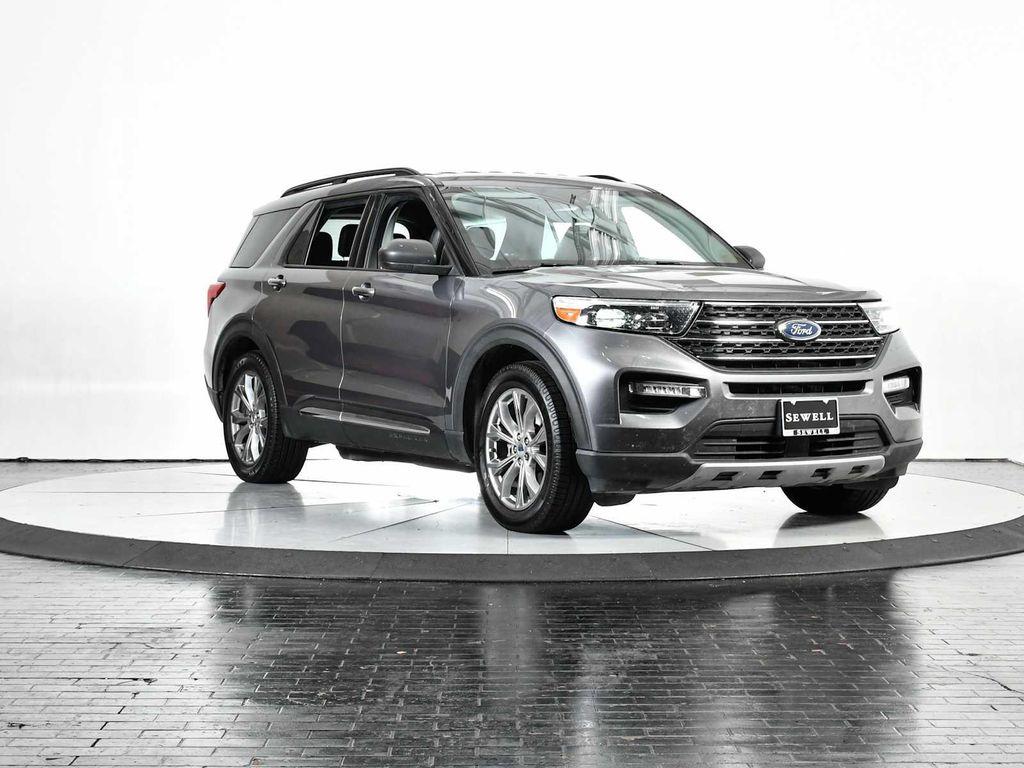 used 2021 Ford Explorer car, priced at $22,888