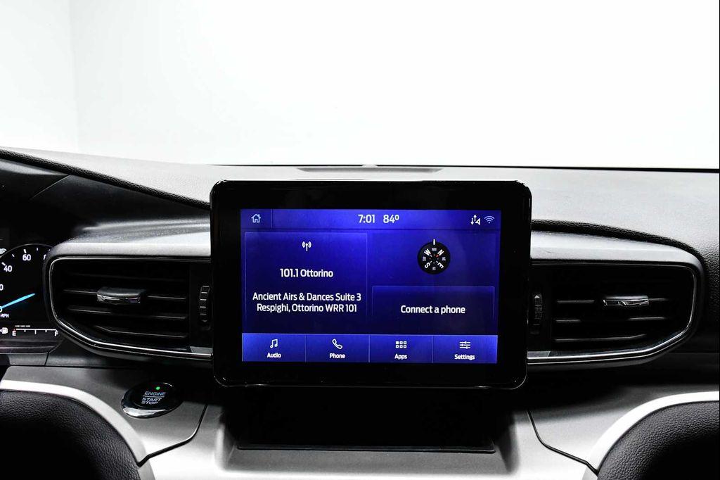 used 2021 Ford Explorer car, priced at $22,888