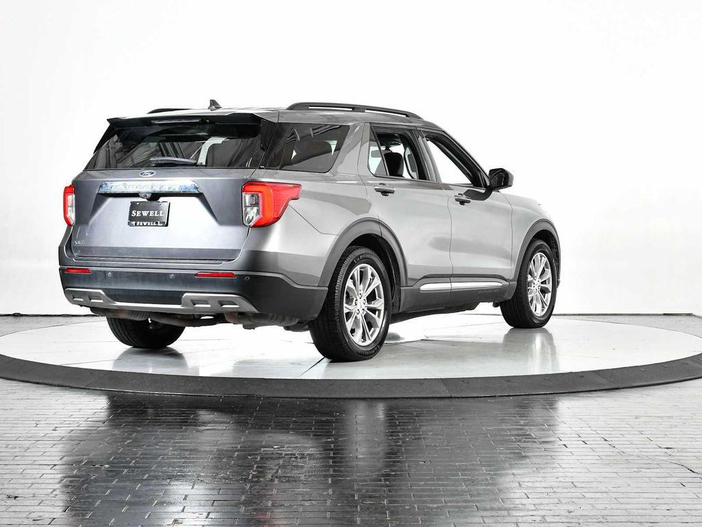 used 2021 Ford Explorer car, priced at $22,888
