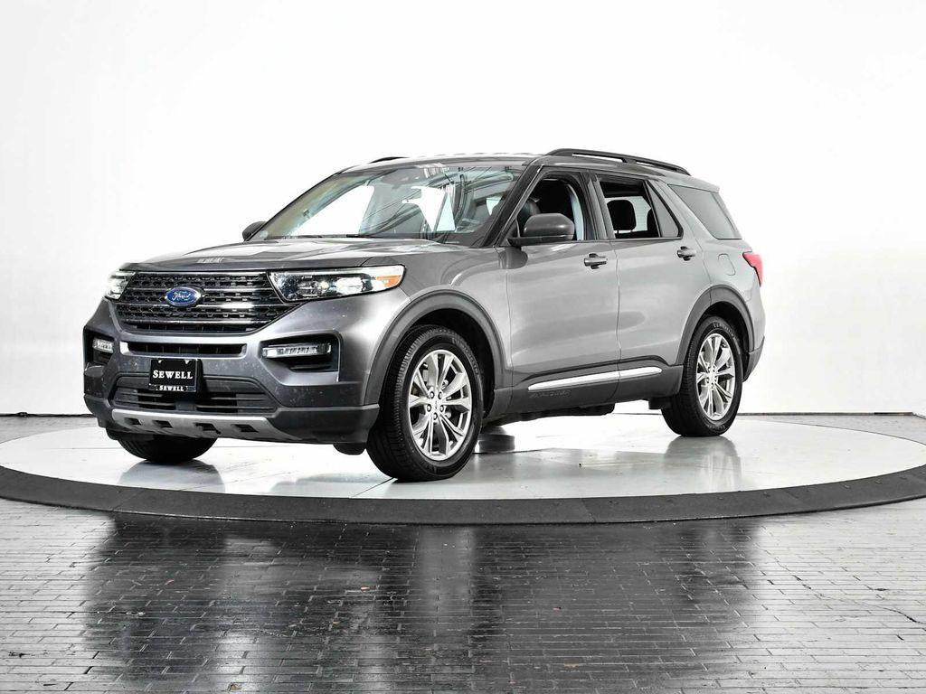 used 2021 Ford Explorer car, priced at $22,888