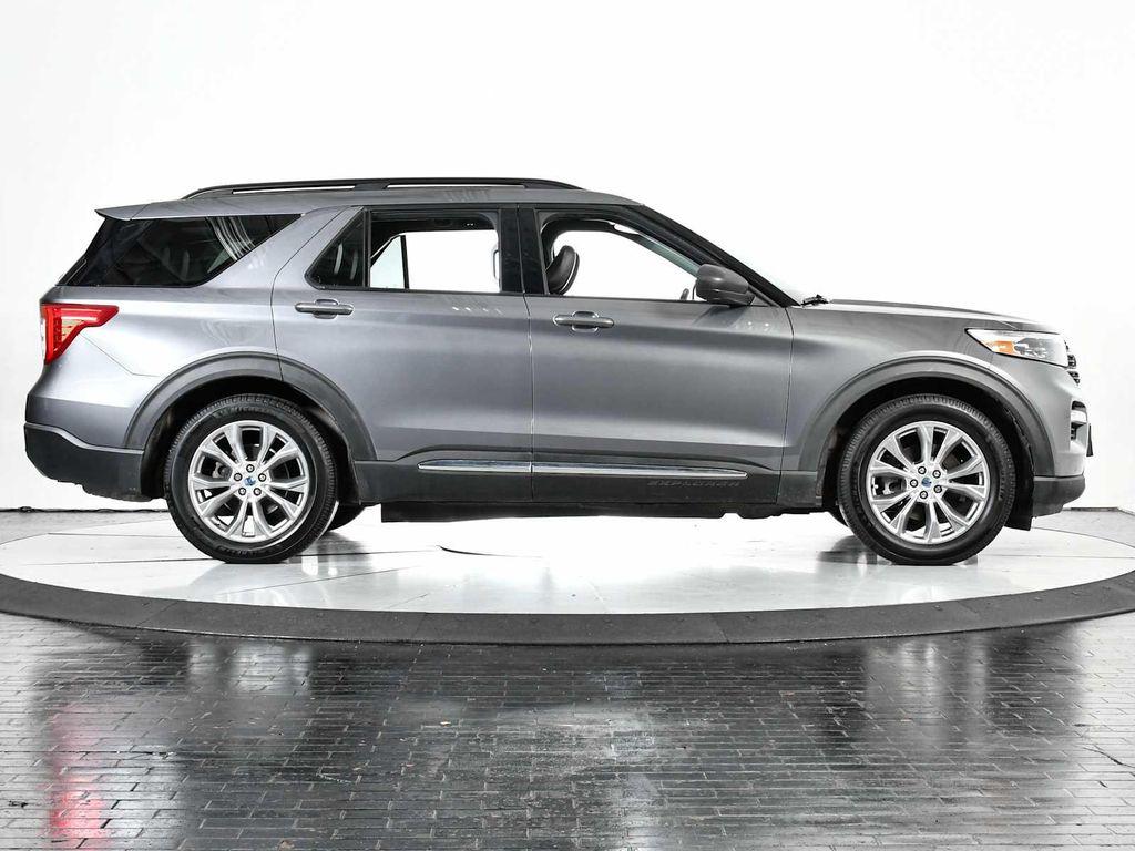 used 2021 Ford Explorer car, priced at $22,888