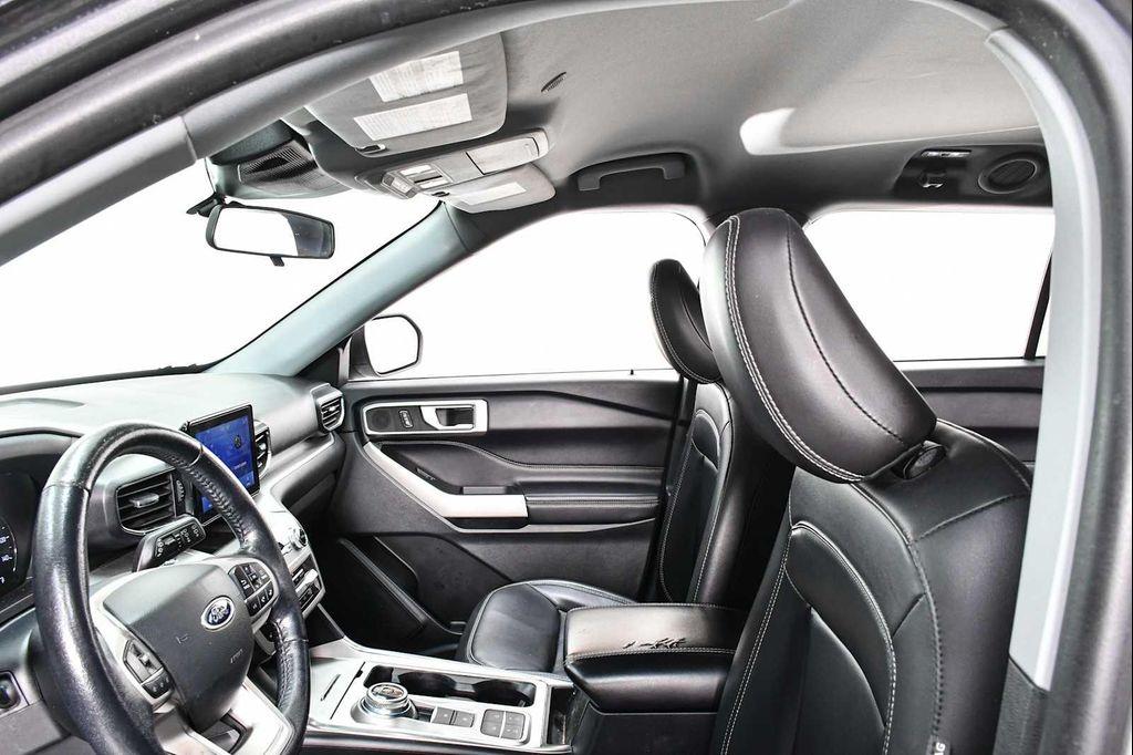 used 2021 Ford Explorer car, priced at $22,888