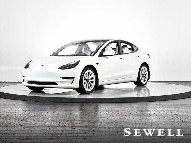 used 2022 Tesla Model 3 car, priced at $28,888