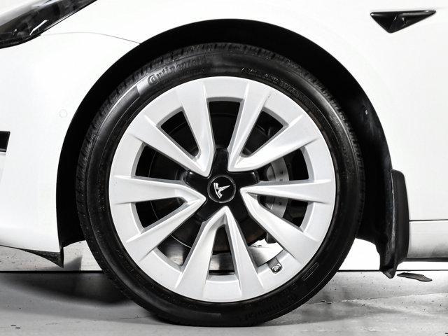 used 2022 Tesla Model 3 car, priced at $28,888