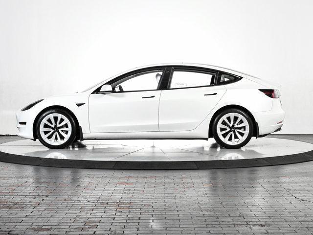 used 2022 Tesla Model 3 car, priced at $28,888