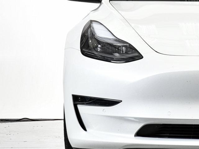 used 2022 Tesla Model 3 car, priced at $28,888