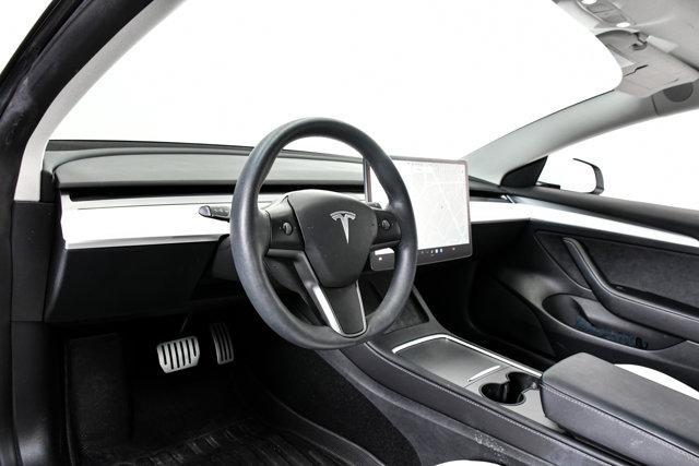 used 2022 Tesla Model 3 car, priced at $28,888