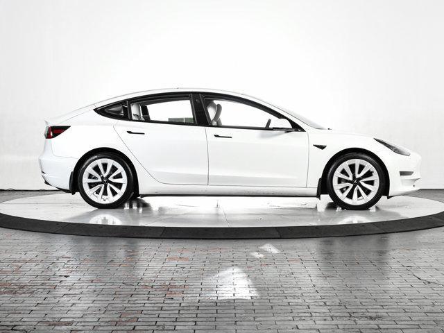 used 2022 Tesla Model 3 car, priced at $28,888