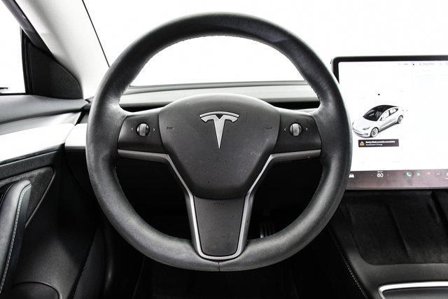 used 2022 Tesla Model 3 car, priced at $28,888