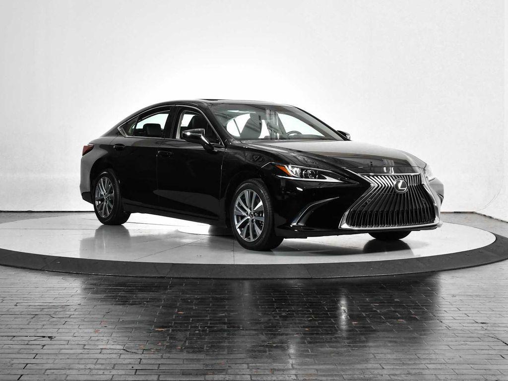 used 2020 Lexus ES 350 car, priced at $36,988