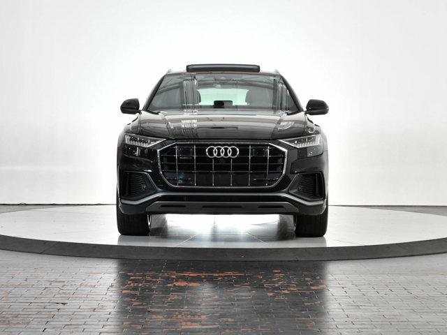 used 2023 Audi Q8 car, priced at $59,988