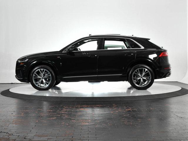 used 2023 Audi Q8 car, priced at $59,988