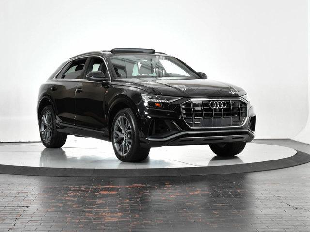 used 2023 Audi Q8 car, priced at $59,988