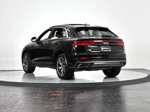 used 2023 Audi Q8 car, priced at $59,988