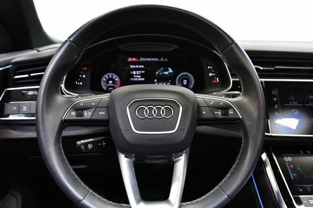 used 2023 Audi Q8 car, priced at $59,988