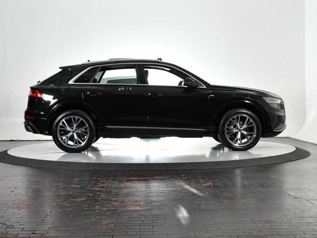 used 2023 Audi Q8 car, priced at $59,988