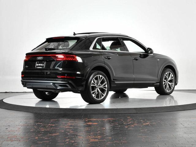 used 2023 Audi Q8 car, priced at $59,988