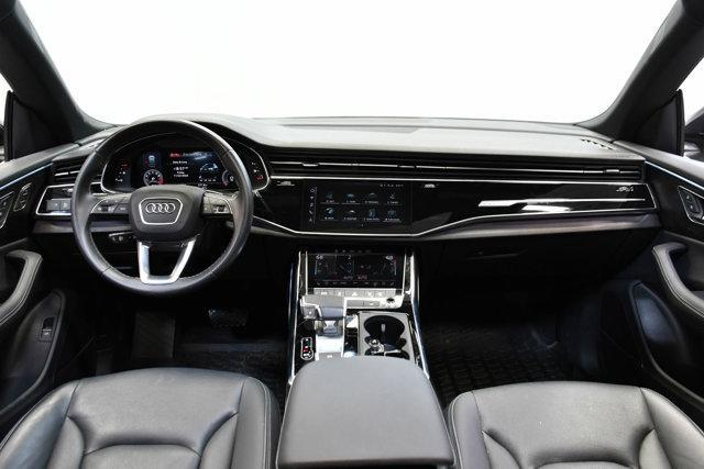 used 2023 Audi Q8 car, priced at $59,988