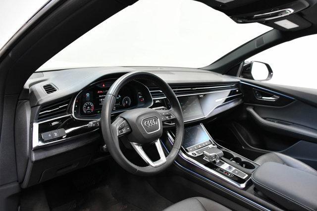 used 2023 Audi Q8 car, priced at $59,988