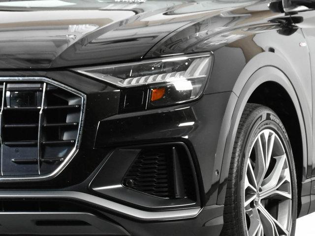 used 2023 Audi Q8 car, priced at $59,988