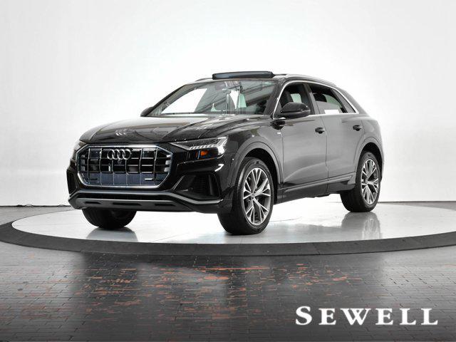 used 2023 Audi Q8 car, priced at $59,988