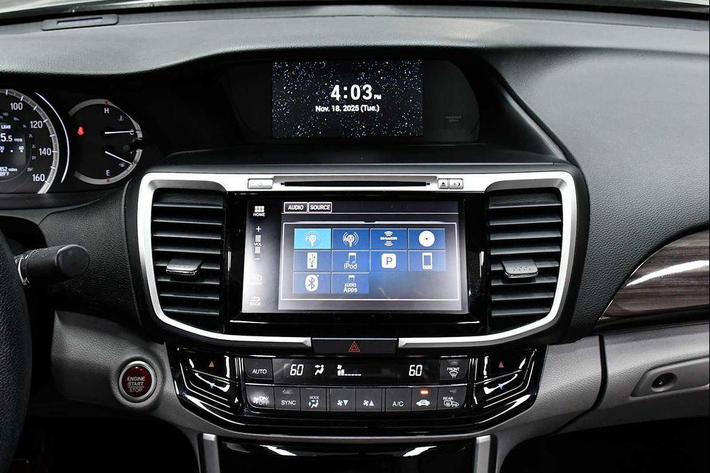 used 2017 Honda Accord car, priced at $19,998