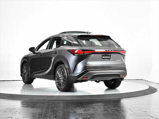 used 2024 Lexus RX 350 car, priced at $65,988