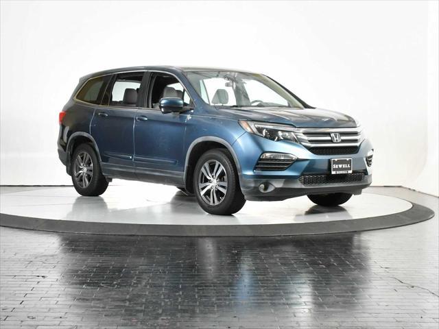 used 2017 Honda Pilot car, priced at $21,998