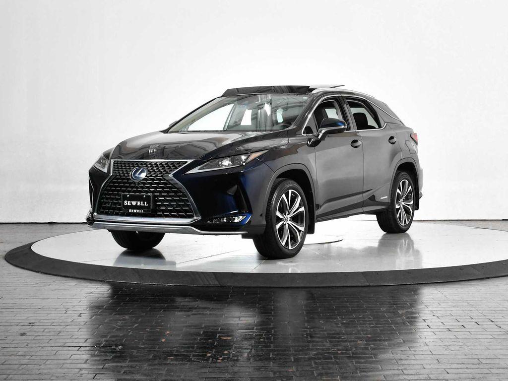 used 2022 Lexus RX 450h car, priced at $51,888
