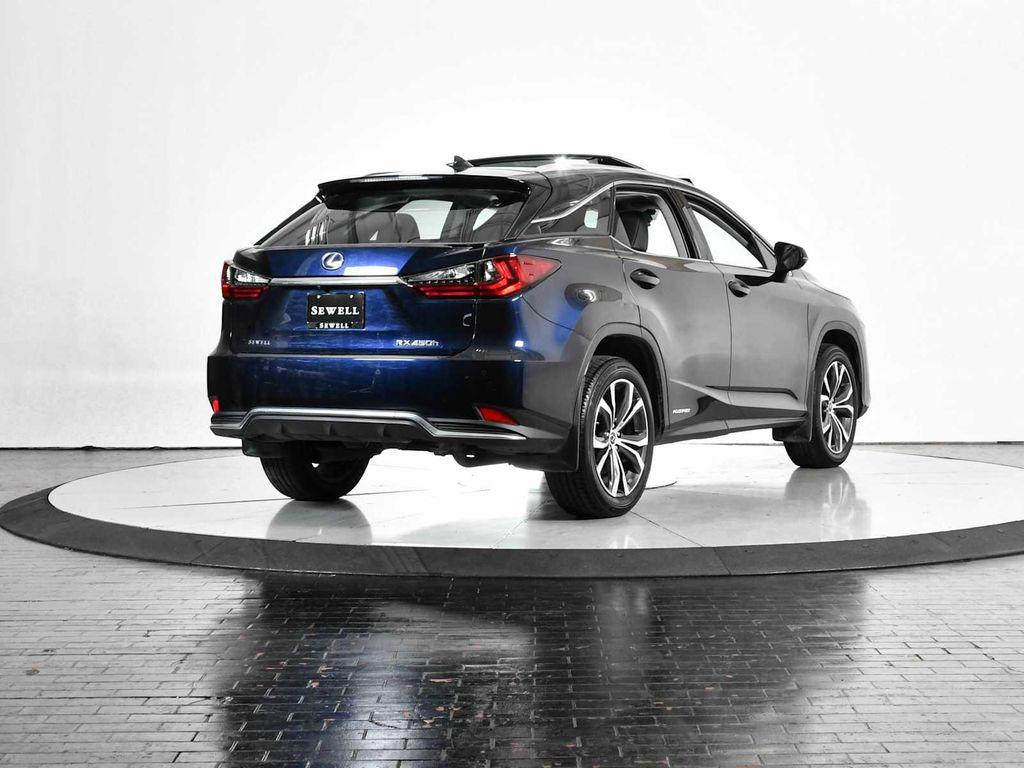 used 2022 Lexus RX 450h car, priced at $51,888