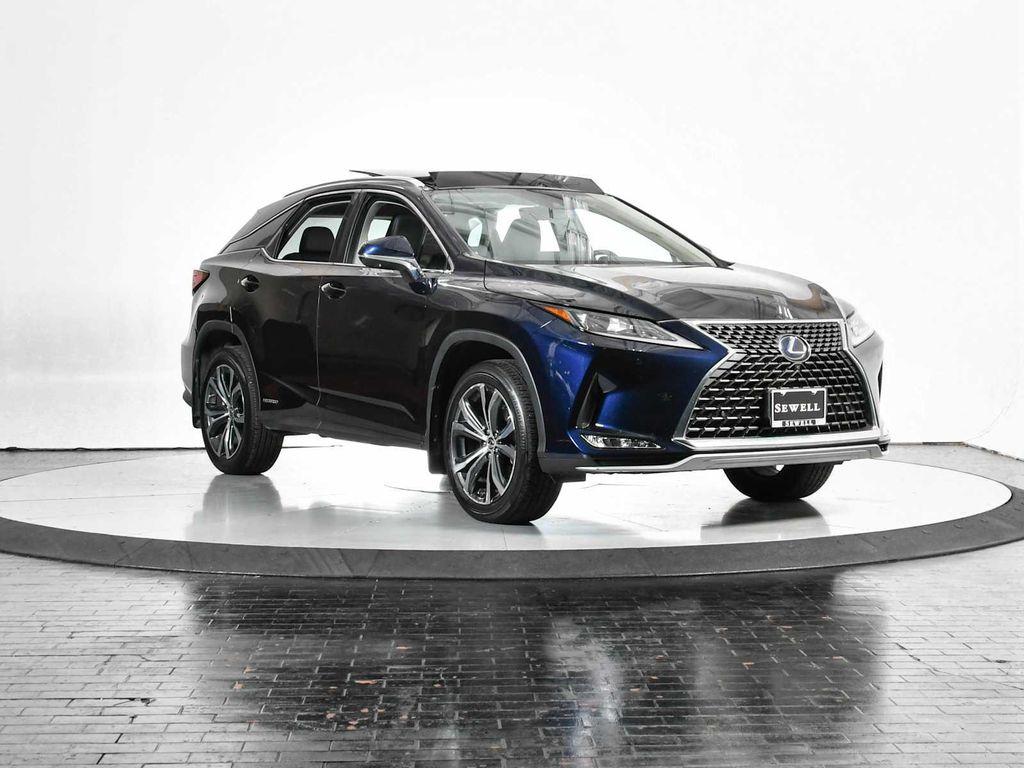 used 2022 Lexus RX 450h car, priced at $51,888