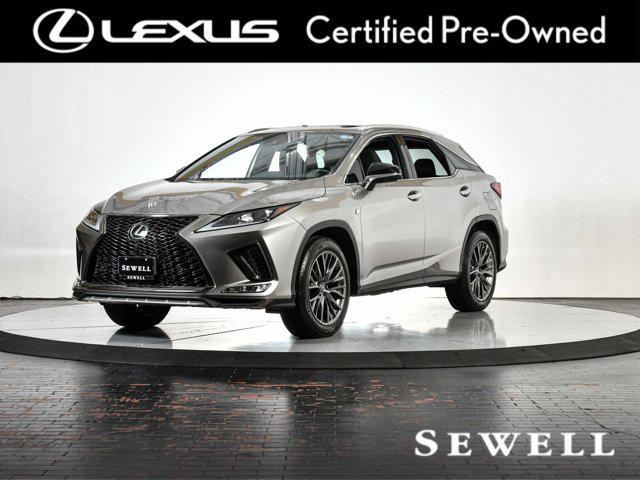 used 2022 Lexus RX 350 car, priced at $51,788