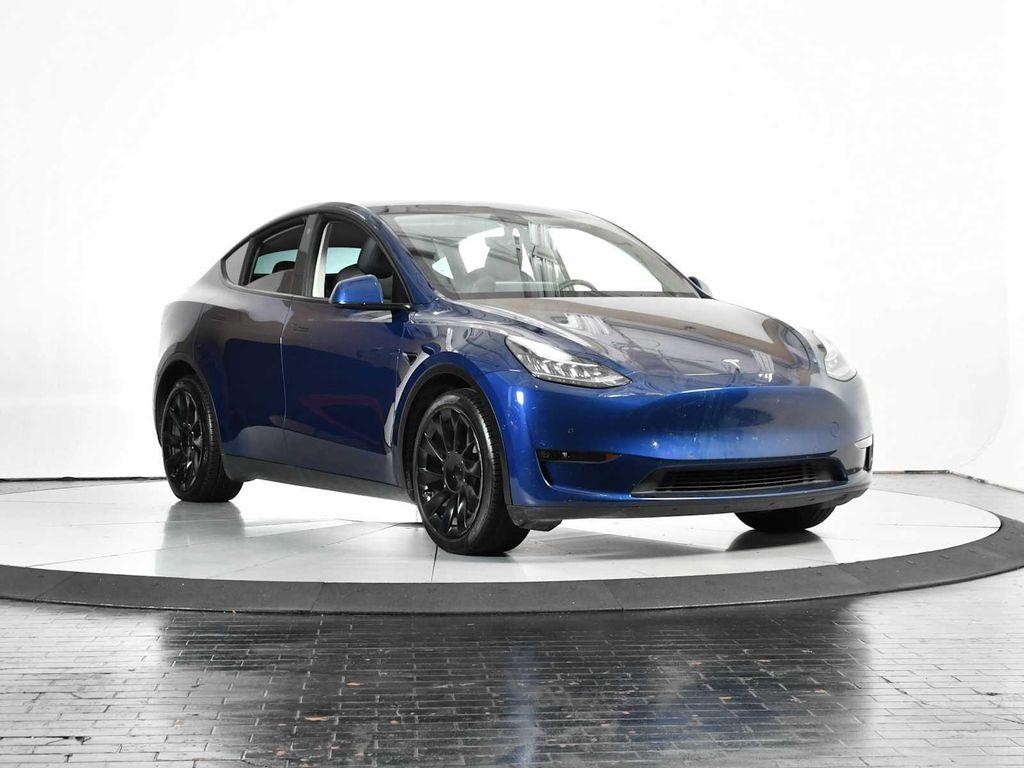 used 2021 Tesla Model Y car, priced at $26,998