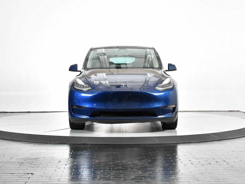 used 2021 Tesla Model Y car, priced at $26,998