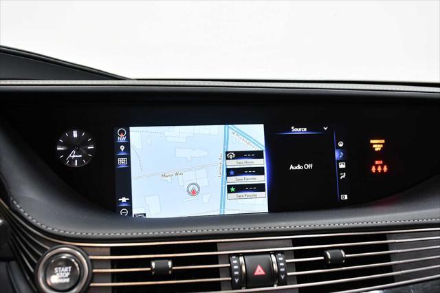 used 2018 Lexus LS 500 car, priced at $41,998