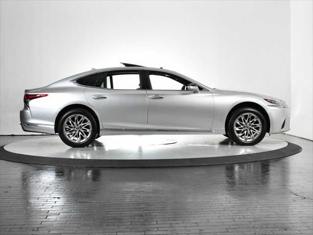 used 2018 Lexus LS 500 car, priced at $41,998