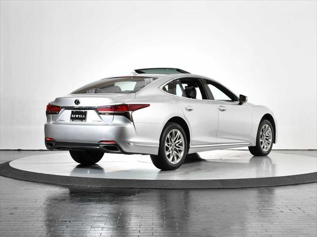 used 2018 Lexus LS 500 car, priced at $41,998