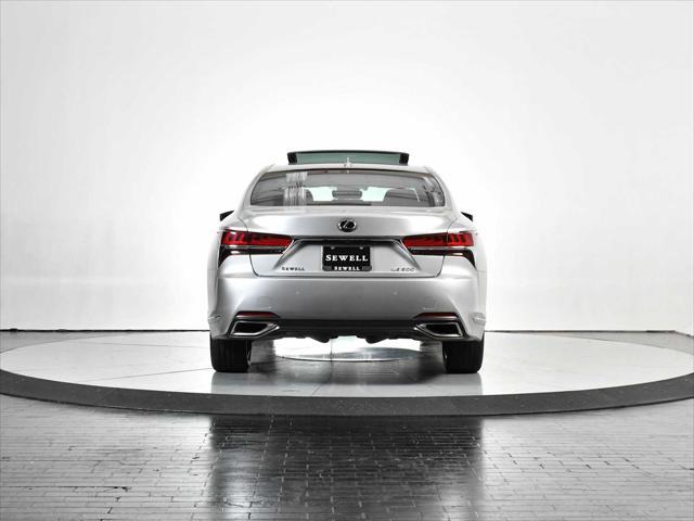used 2018 Lexus LS 500 car, priced at $41,998