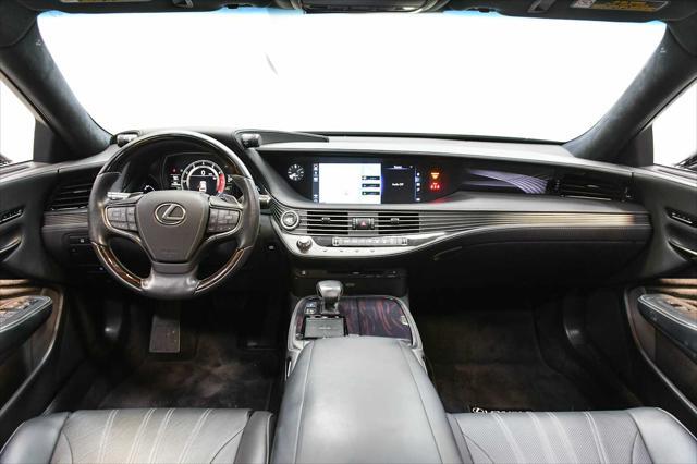 used 2018 Lexus LS 500 car, priced at $41,998