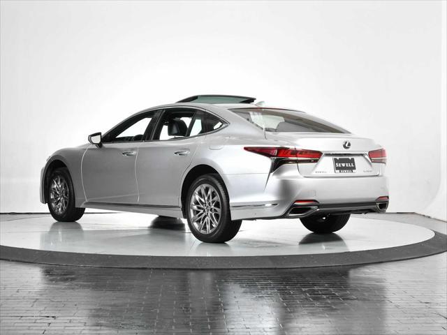 used 2018 Lexus LS 500 car, priced at $41,998
